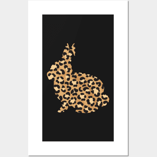 Leoprad Bunny Posters and Art